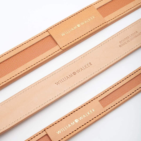 Leather Dog Collar by William Walker | La Nobile | Classico - Pets Own Us - William Walker - United Kingdom