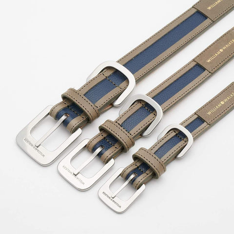 Leather Dog Collar by William Walker | La Nobile | Leonardo - Pets Own Us - William Walker - United Kingdom