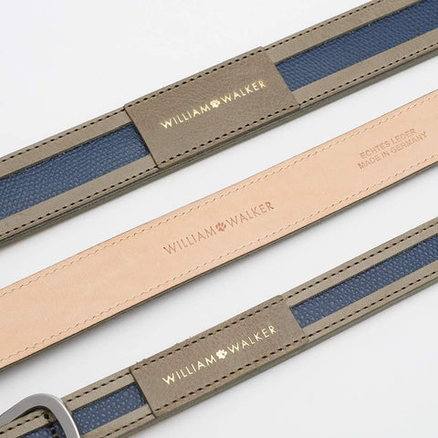 Leather Dog Collar by William Walker | La Nobile | Leonardo - Pets Own Us - William Walker - United Kingdom