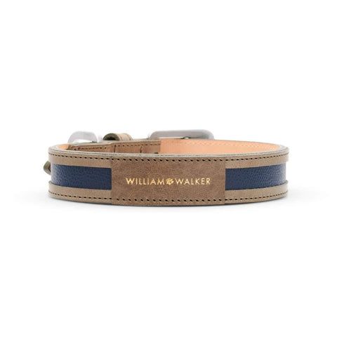 Leather Dog Collar by William Walker | La Nobile | Leonardo - Pets Own Us - William Walker - United Kingdom