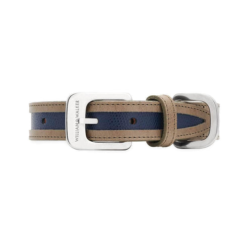 Leather Dog Collar by William Walker | La Nobile | Leonardo - Pets Own Us - William Walker - United Kingdom
