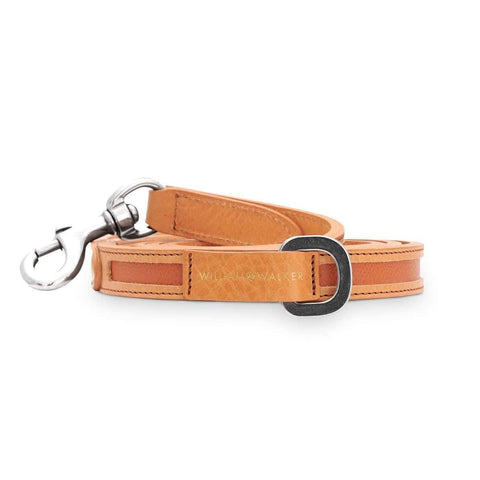 Leather Dog Leash by William Walker | La Nobile | Classico - Pets Own Us - William Walker - United Kingdom