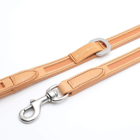 Leather Dog Leash by William Walker | La Nobile | Classico - Pets Own Us - William Walker - United Kingdom
