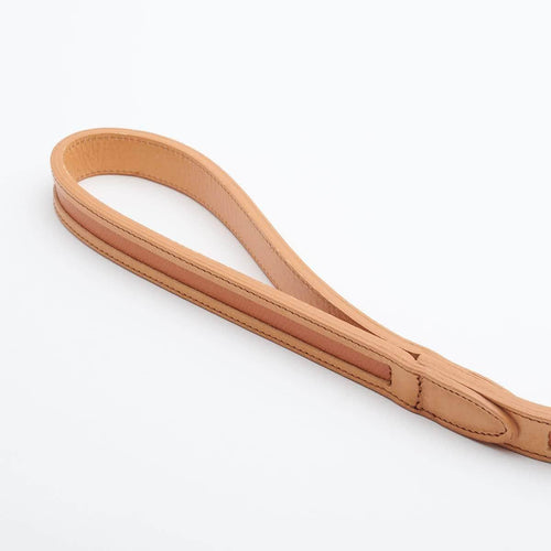 Leather Dog Leash by William Walker | La Nobile | Classico - Pets Own Us - William Walker - United Kingdom