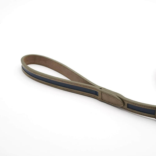 Leather Dog Leash by William Walker | La Nobile | Leonardo - Pets Own Us - William Walker - United Kingdom