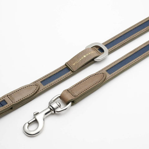 Leather Dog Leash by William Walker | La Nobile | Leonardo - Pets Own Us - William Walker - United Kingdom