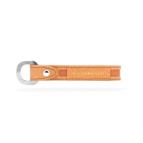 Leather Keyring by William Walker | La Nobile | Classico - Pets Own Us - William Walker - United Kingdom
