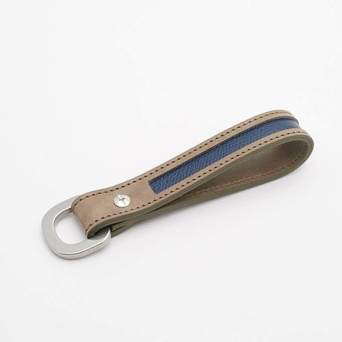 Leather Keyring by William Walker | La Nobile | Leonardo - Pets Own Us - William Walker - United Kingdom