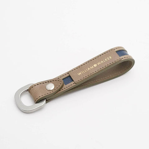Leather Keyring by William Walker | La Nobile | Leonardo - Pets Own Us - William Walker - United Kingdom