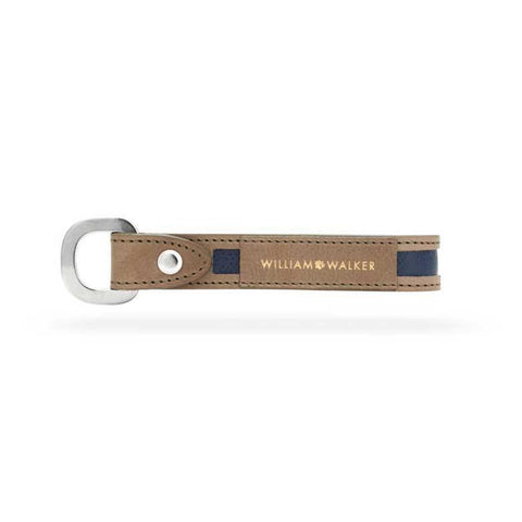 Leather Keyring by William Walker | La Nobile | Leonardo - Pets Own Us - William Walker - United Kingdom
