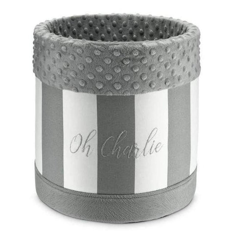 Lisbon Toy Box 30 cm by Oh Charlie - Grey - Pets Own Us - Oh Charlie - United Kingdom