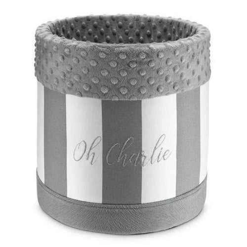 Lisbon Toy Box 30 cm by Oh Charlie - Grey - Pets Own Us - Oh Charlie - United Kingdom