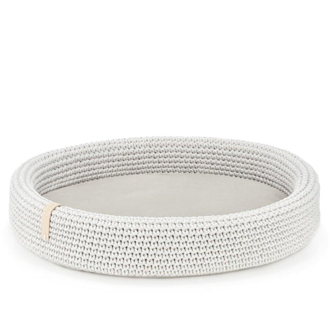 LUKKO Dog Bed By Labbvenn - Light Grey - Pets Own Us - Labbvenn - United Kingdom