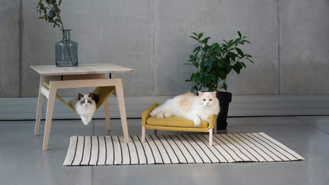 Lulu Bed By Labbvenn - Honey - Pets Own Us - Labbvenn - United Kingdom