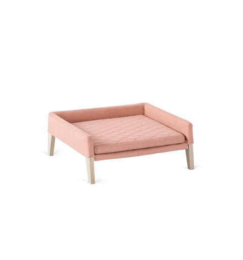 Lulu Bed By Labbvenn - Raspberry - Pets Own Us - Labbvenn - United Kingdom