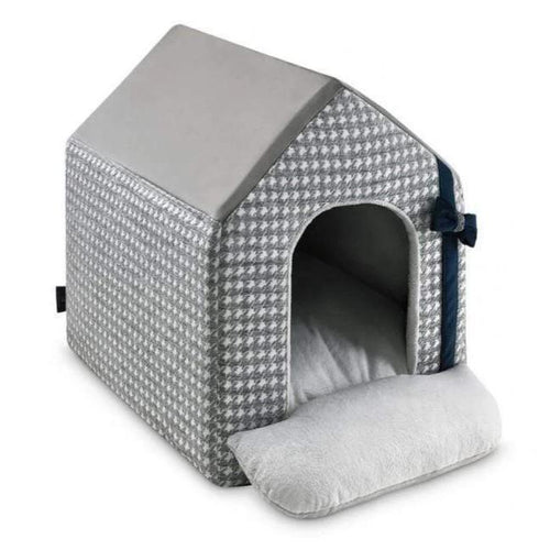 Luxury Glamour Doghouse by Oh Charlie - Grey - Pets Own Us - Oh Charlie - United Kingdom