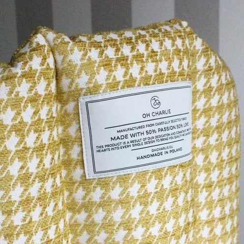 Luxury Glamour Pet Bed by Oh Charlie - Golden - Pets Own Us - Oh Charlie - United Kingdom