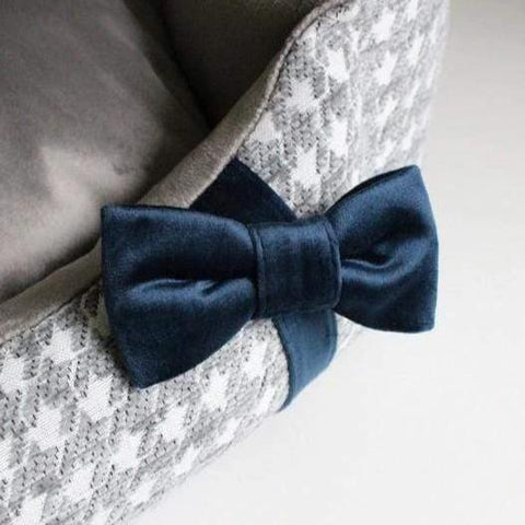 Luxury Glamour Pet Bed by Oh Charlie - Grey - Pets Own Us - Oh Charlie - United Kingdom
