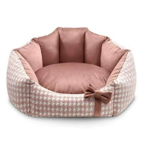 Luxury Glamour Pet Bed by Oh Charlie - Pink - Pets Own Us - Oh Charlie - United Kingdom