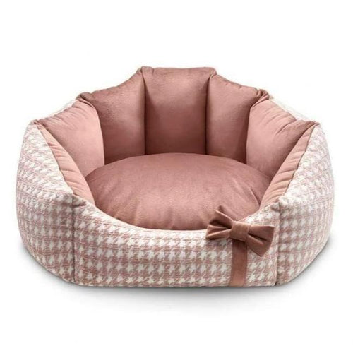 Luxury Glamour Pet Bed by Oh Charlie - Pink - Pets Own Us - Oh Charlie - United Kingdom