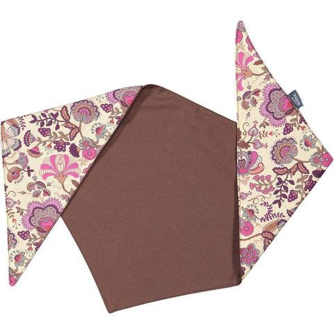 Mabelle Dog Bandana by Baker & Bray - Pink/Brown - Pets Own Us - Baker & Bray - BB-21-01-16-L United Kingdom