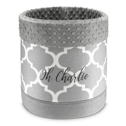 Marocco Toy Box 30 cm by Oh Charlie - Grey - Pets Own Us - Oh Charlie - United Kingdom