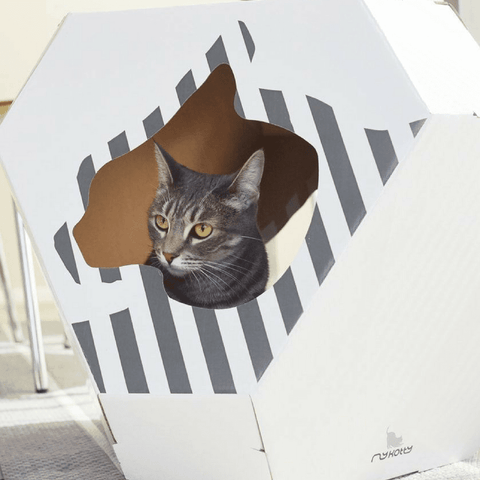 Mia Reversible Cat Cave by MyKotty - Pets Own Us - MyKotty - United Kingdom
