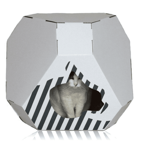 Mia Reversible Cat Cave by MyKotty - Pets Own Us - MyKotty - United Kingdom