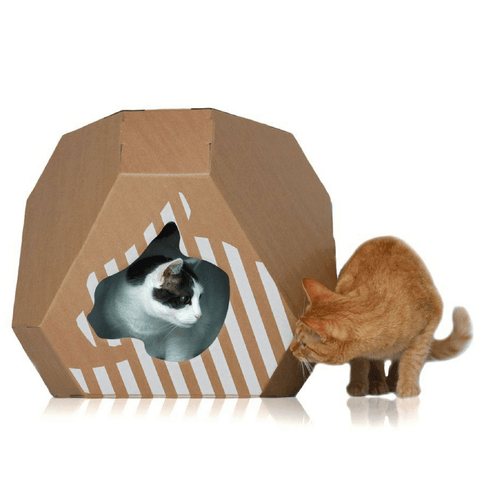 Mia Reversible Cat Cave by MyKotty - Pets Own Us - MyKotty - United Kingdom
