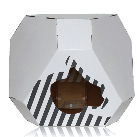 Mia Reversible Cat Cave by MyKotty - Pets Own Us - MyKotty - United Kingdom