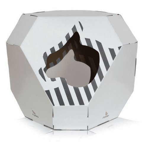 Mia Reversible Cat Cave by MyKotty - Pets Own Us - MyKotty - United Kingdom