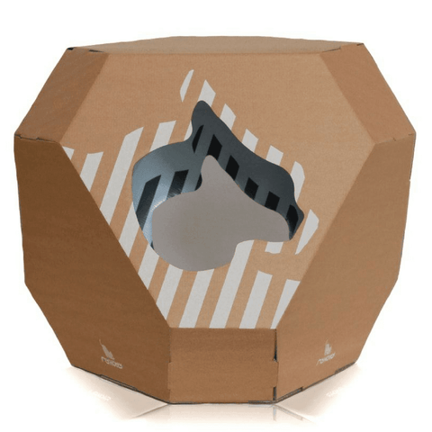 Mia Reversible Cat Cave by MyKotty - Pets Own Us - MyKotty - United Kingdom