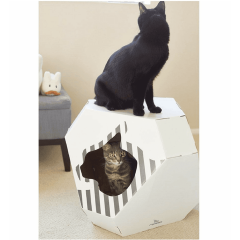 Mia Reversible Cat Cave by MyKotty - Pets Own Us - MyKotty - United Kingdom