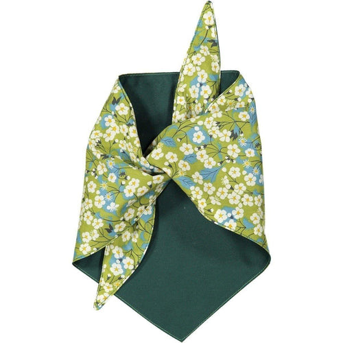 Mitsi Dog Bandana by Baker & Bray - Green - Pets Own Us - Baker & Bray - United Kingdom