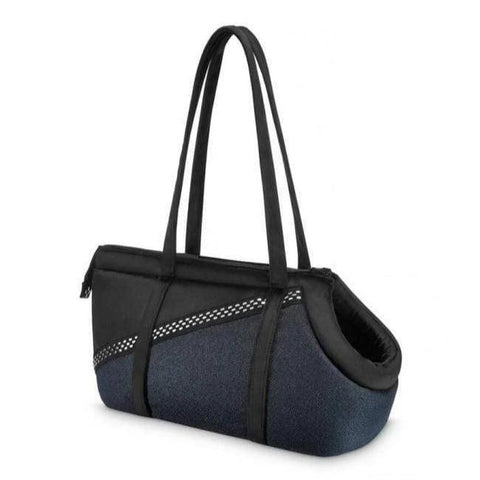 Moonlight Travel Bag LUXURY by Oh Charlie - Black - Pets Own Us - Oh Charlie - United Kingdom