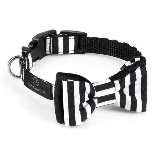 Mooty Bowtie by Oh Charlie - Black & White - Pets Own Us - Oh Charlie - United Kingdom