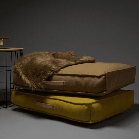 MØVIK Luxury Dog Bed by Labbvenn in Honey - Pets Own Us - Labbvenn - United Kingdom