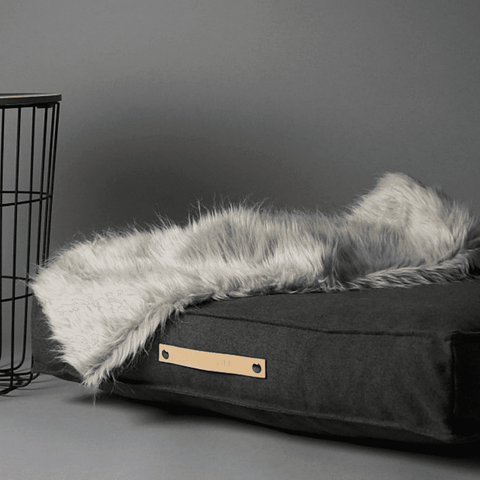 MØVIK Luxury Dog Bed by Labbvenn in Light Anthracite - Pets Own Us - Labbvenn - United Kingdom