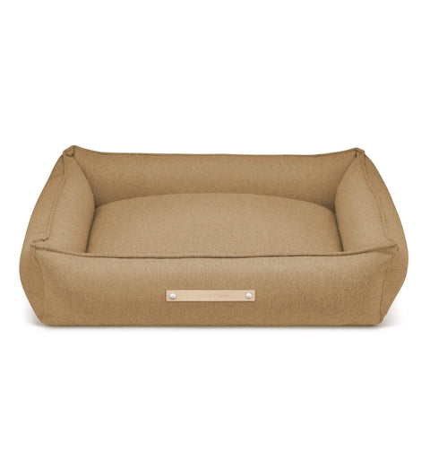 MØVIK Luxury High Side Dog Bed by Labbvenn in Biscuit - Pets Own Us - Labbvenn - United Kingdom