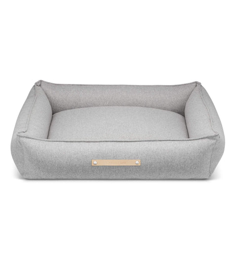 MØVIK Luxury High Side Dog Bed by Labbvenn in Grey - Pets Own Us - Labbvenn - United Kingdom