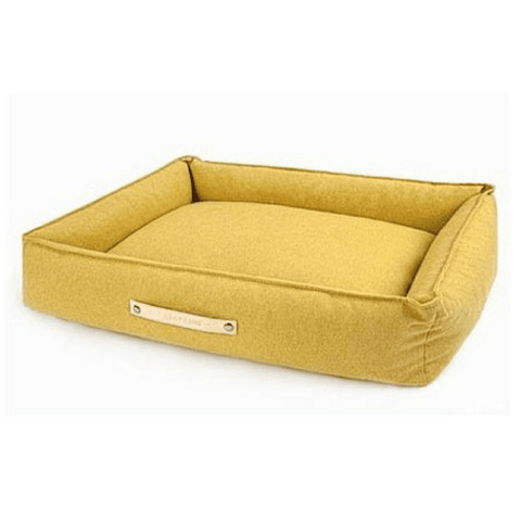 MØVIK Luxury High Side Dog Bed by Labbvenn in Honey - Pets Own Us - Labbvenn - United Kingdom