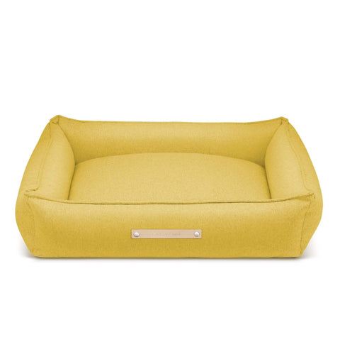 MØVIK Luxury High Side Dog Bed by Labbvenn in Honey - Pets Own Us - Labbvenn - United Kingdom
