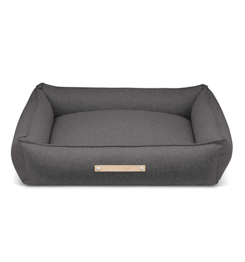 MØVIK Luxury High Side Dog Bed by Labbvenn in Light Anthracite - Pets Own Us - Labbvenn - United Kingdom