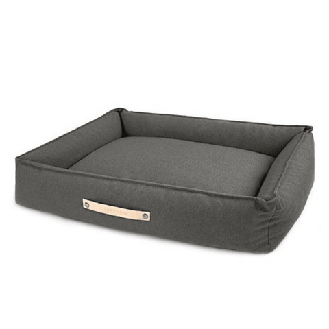 MØVIK Luxury High Side Dog Bed by Labbvenn in Light Anthracite - Pets Own Us - Labbvenn - United Kingdom