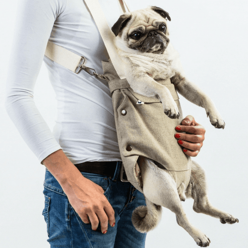 Muffin & Berry Front Dog Carrier - Abbey - Pets Own Us - Muffin & Berry - United Kingdom
