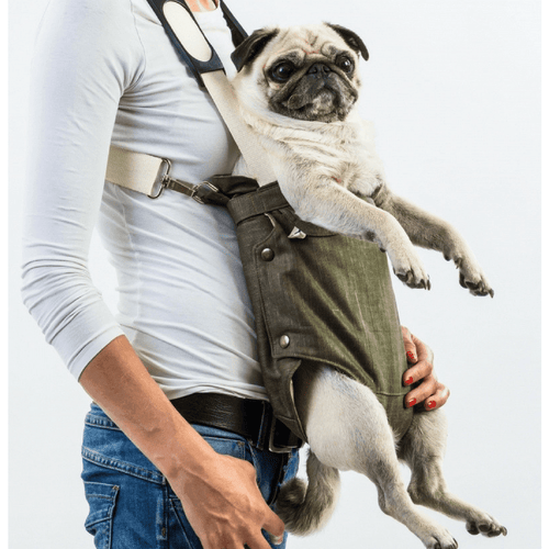 Muffin & Berry Front Dog Carrier - Brie - Pets Own Us - Muffin & Berry - United Kingdom