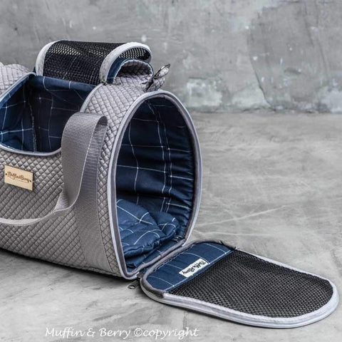 Muffin & Berry House Dog Carrier - Matias - Pets Own Us - Muffin & Berry - United Kingdom
