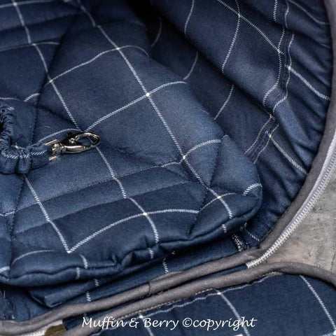 Muffin & Berry House Dog Carrier - Matias - Pets Own Us - Muffin & Berry - United Kingdom