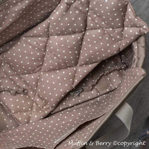 Muffin & Berry Luxury Dog Carrier and Travel Bag - Noor - Pets Own Us - Muffin & Berry - United Kingdom