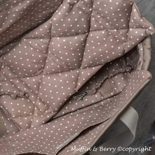 Muffin & Berry Luxury Dog Carrier and Travel Bag - Noor - Pets Own Us - Muffin & Berry - United Kingdom